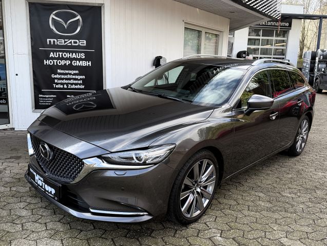 Mazda 6 2.5 SKYACTIV-G 194PS SPORTS-LINE PLUSPAKET