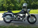 Harley-Davidson Fat Boy, FLSTF, Original, Vergaserversion, TOP! - HARLEY-DAVIDSON 2000 FAT BOY