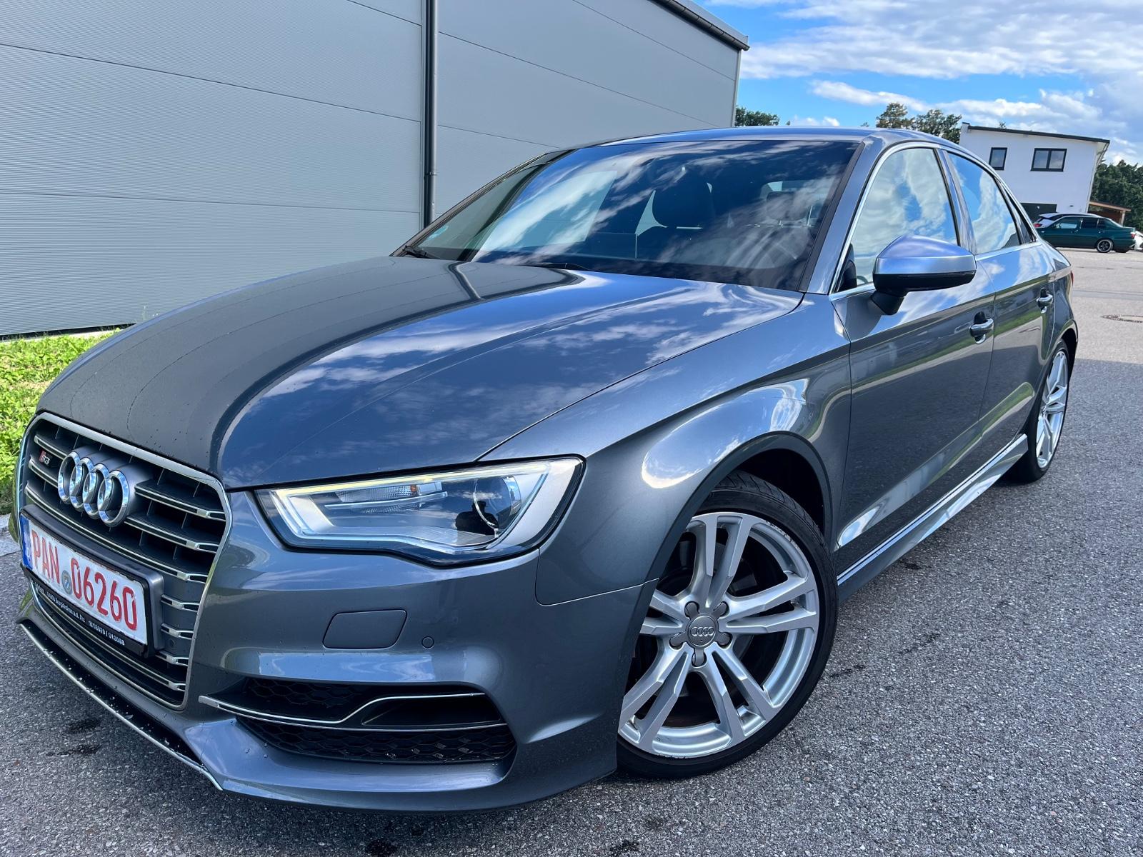 Audi S3 Lim. 2.0 TFSI *QUATTRO*LIMO*1 VORBESITZER*