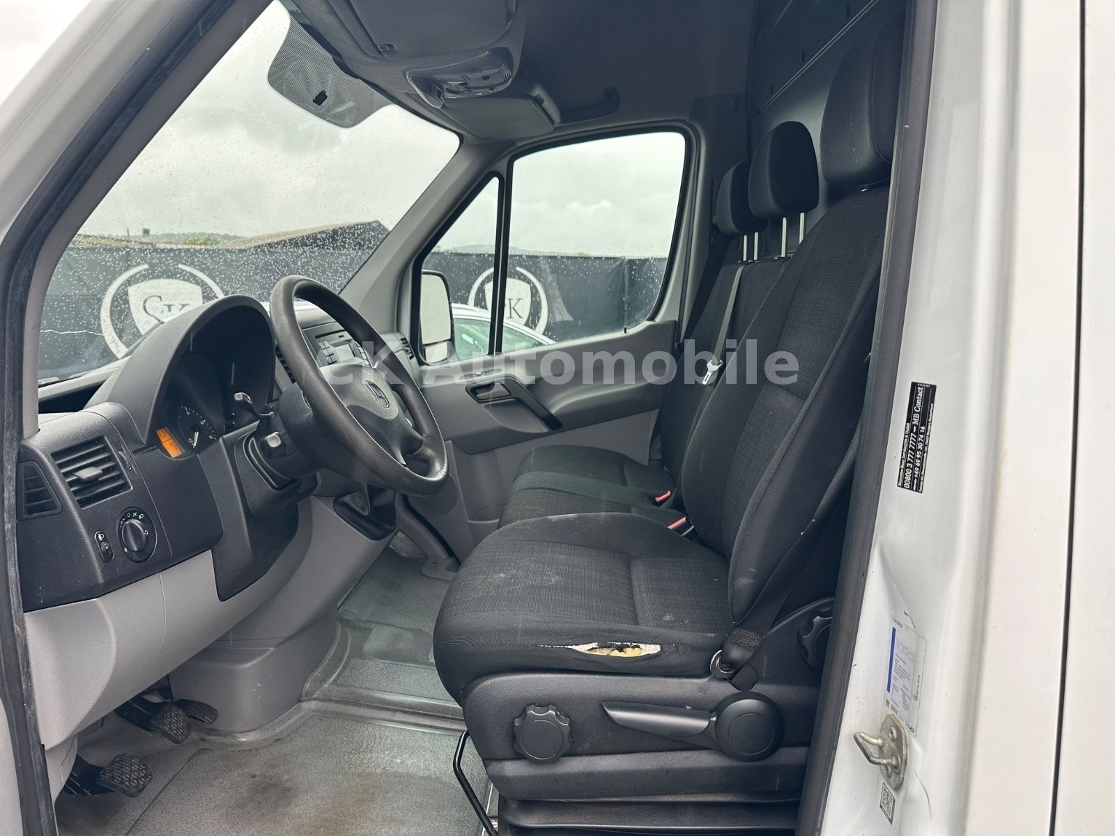 Fahrzeugabbildung Mercedes-Benz Sprinter II Kasten 316 CDI/Klima/Tempomat/AHK