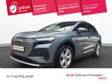 Audi Q4 50 e-tron quattro | SONOS Premium - blaue Audi Q4 e-tron