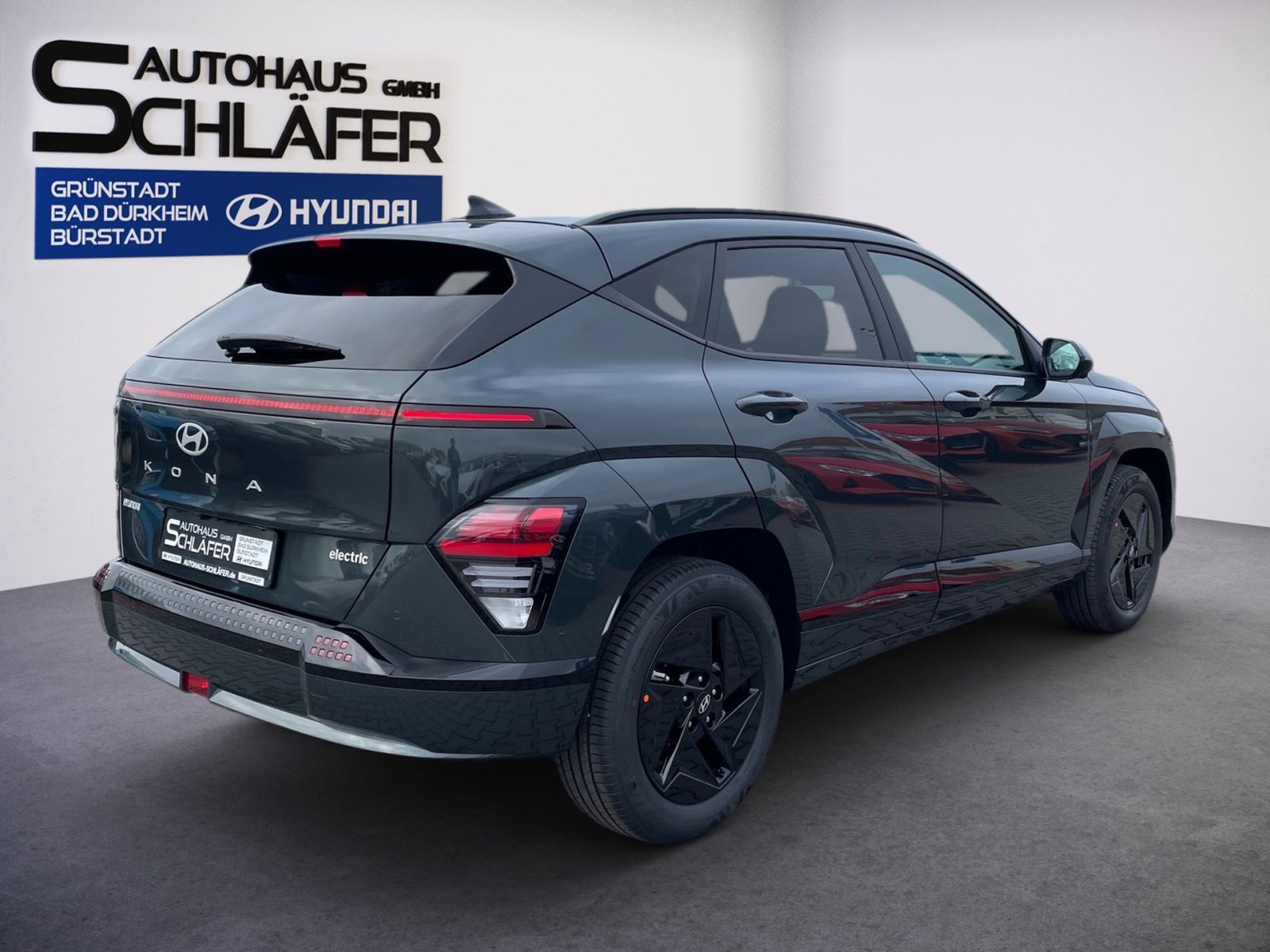 Fahrzeugabbildung Hyundai KONA Trend Elektro 65 kWh Assi Paket el.HK