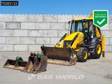 JCB 3CX TELESCOPIC STICK - 3 BUCKETS - JCB Baggerlader 3cx