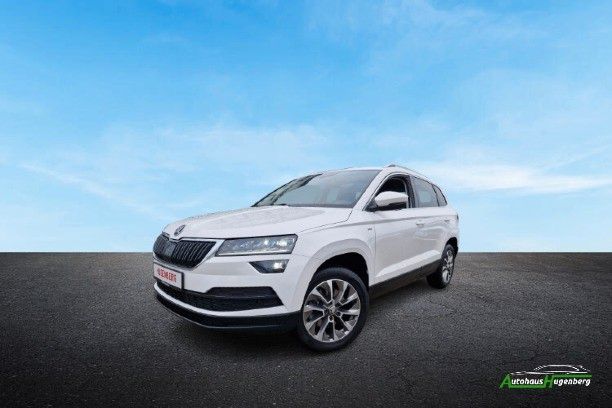 Skoda Karoq Clever 2.0 TDI AHK, Smart-Key, Sitzheizung