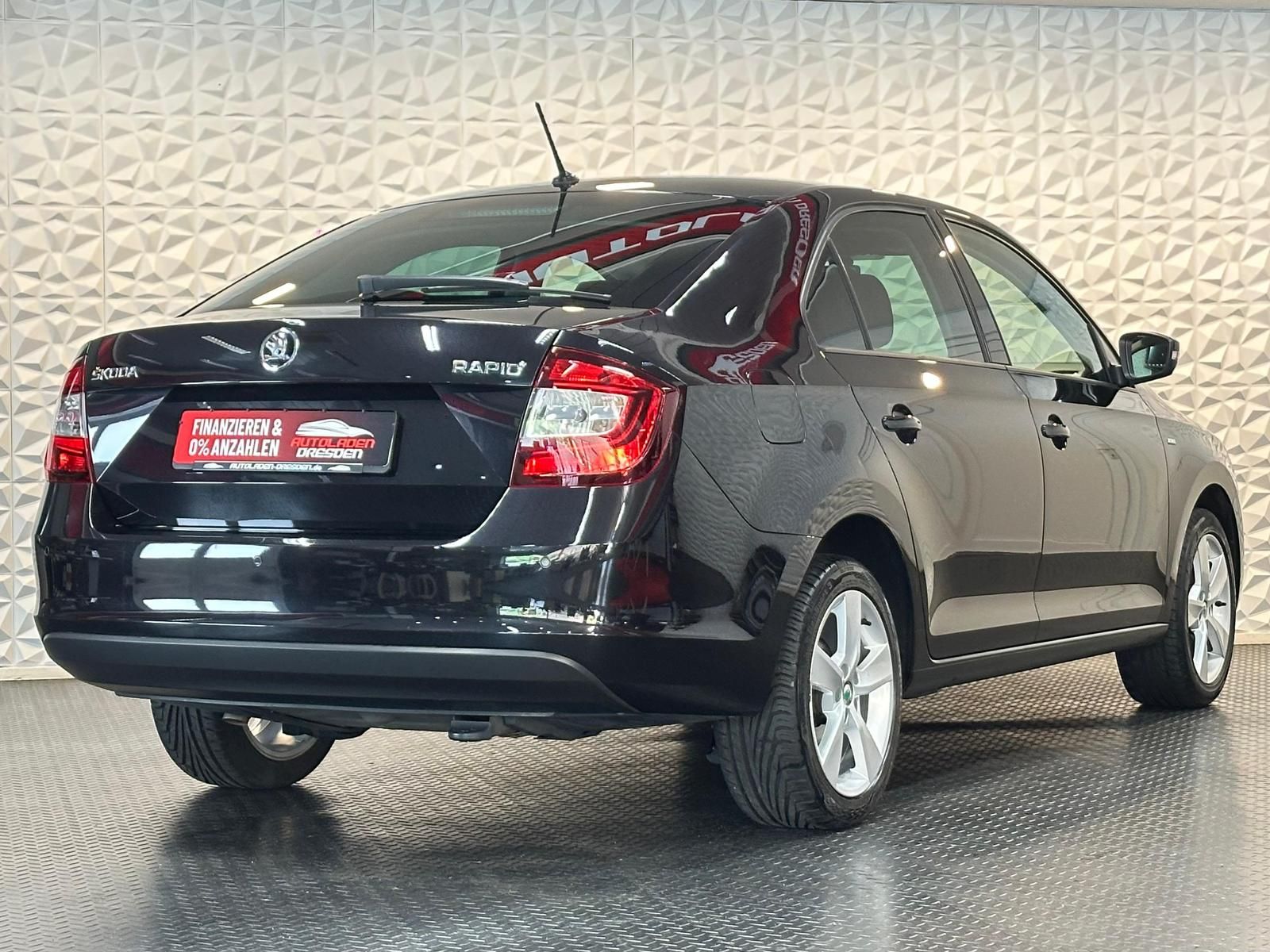 SKODA Rapid 1.0TSI CLEVER* BIXEN#TEMPO#PDC#KLIMA#SHZ - Image 8