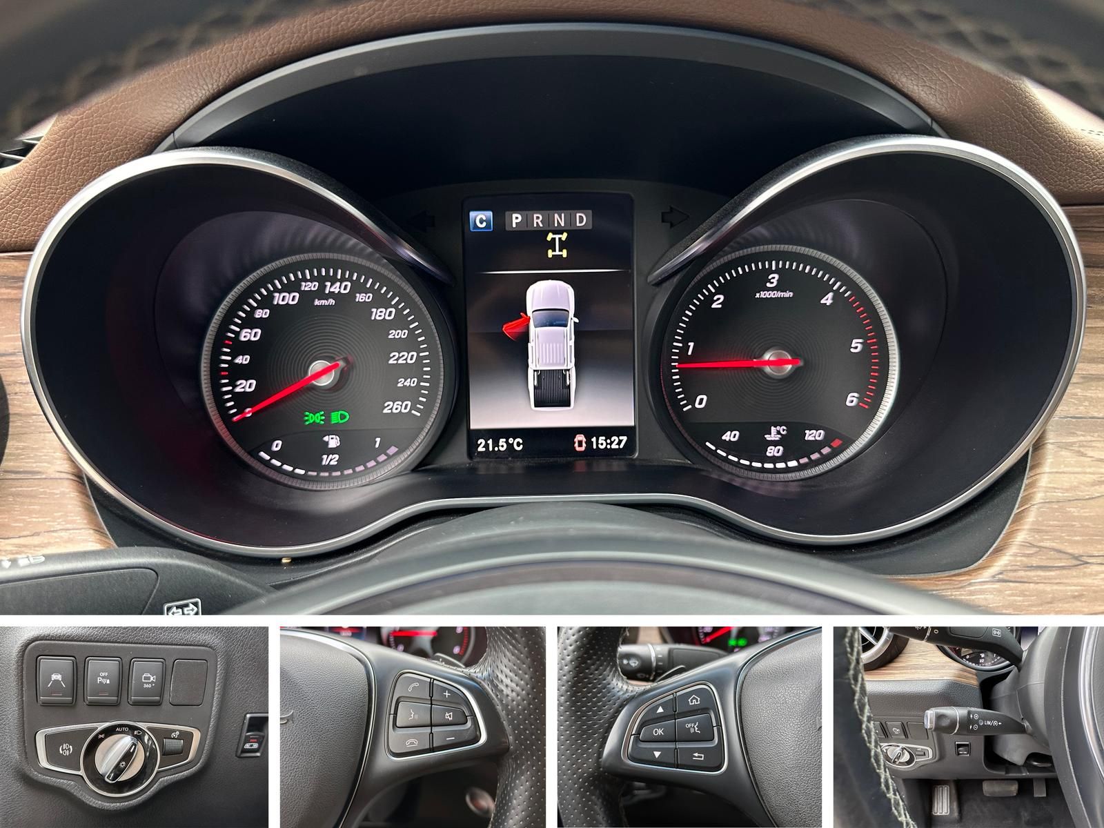 Fahrzeugabbildung Mercedes-Benz X 350d POWER-EDITION/4MATIC/LED/KEYLES/360°/AHK