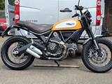 Ducati Scrambler Classic 800 ABS Termignoni+Umbauten - DUCATI GELB
