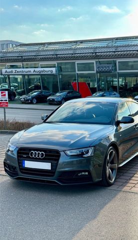 Audi A5, quattro, 2.0TDI, Euro6. Sline-Spo...