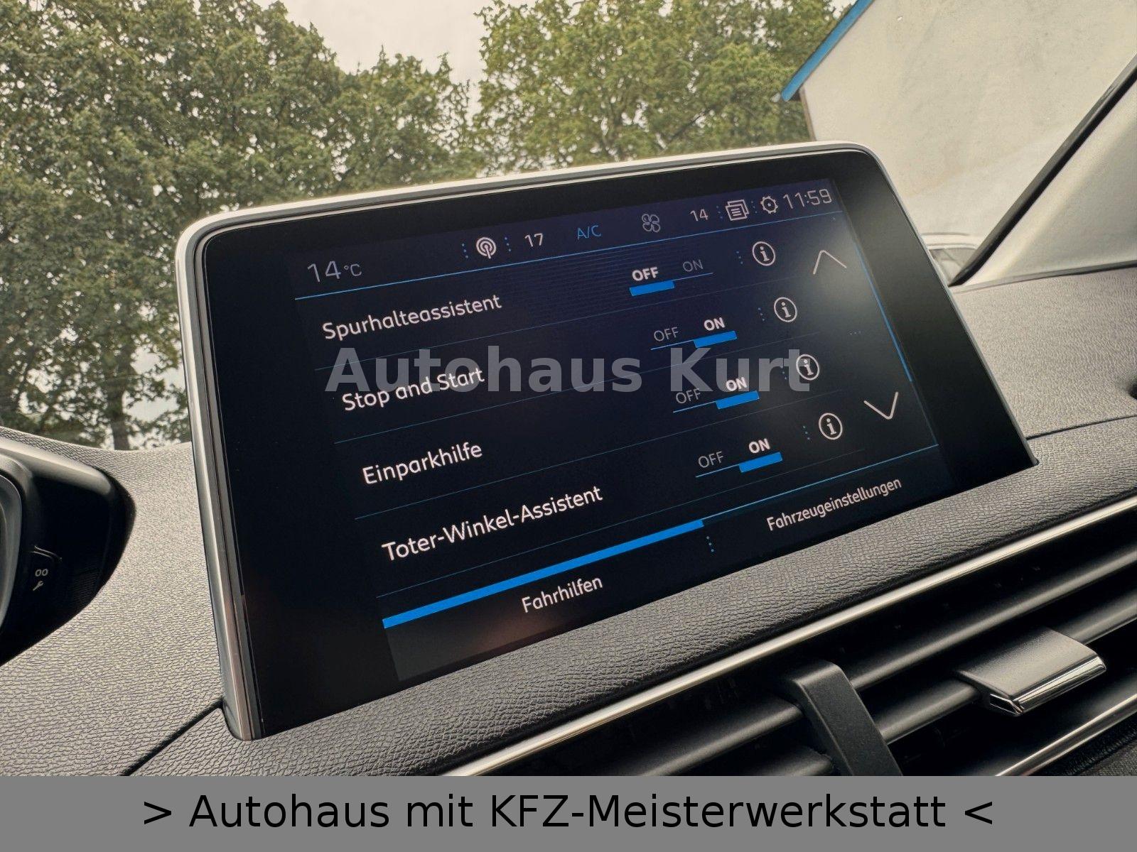 Peugeot 3008 Allure|KAMERA|NAVI|SPUR|AHK|TOTENW|T-LEDER|