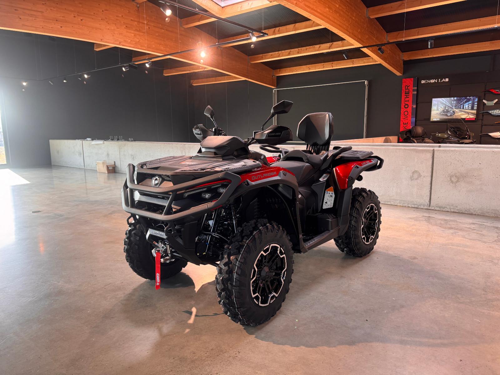 Can-Am Outlander MAX XT 850 T 2026 | SOFORT Verfügbar!