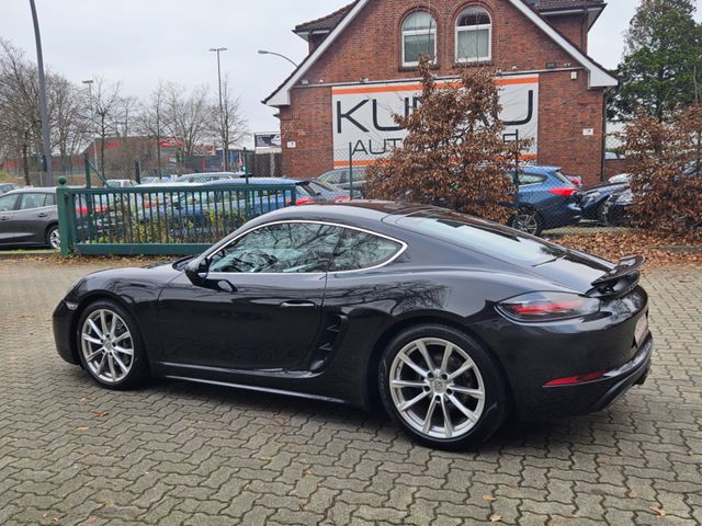 Porsche Cayman 718 PDK 1.HD/KAM/BOSE/LED/SPORTAUSPUFF