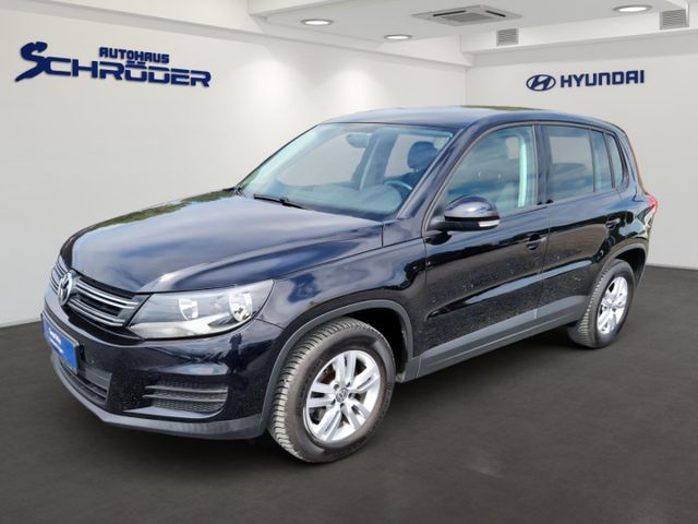 Volkswagen Tiguan Trend Klima HU/AU Benzin