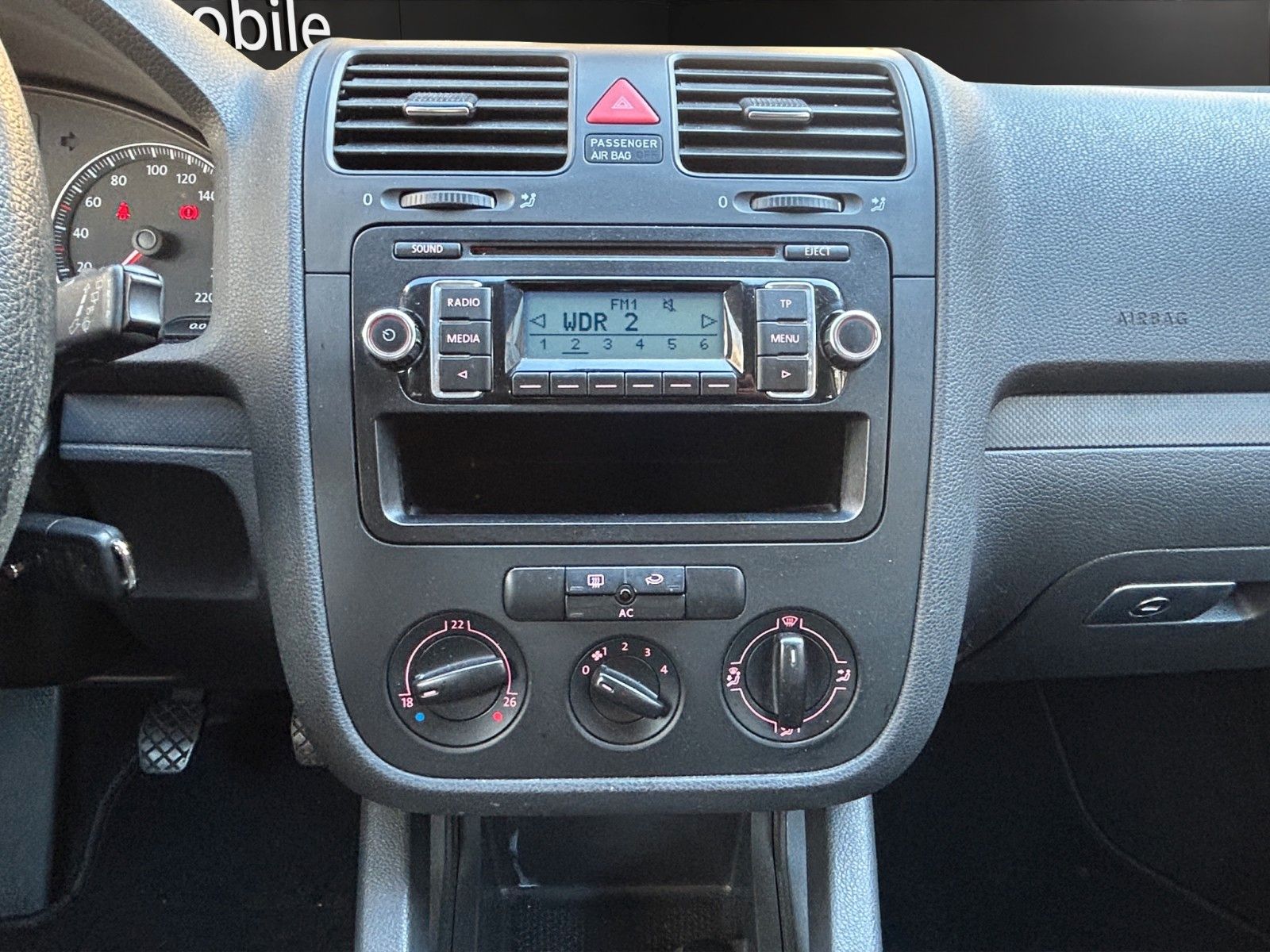 Fahrzeugabbildung Volkswagen Golf V Lim. Edition Klima/TÜV NEU/