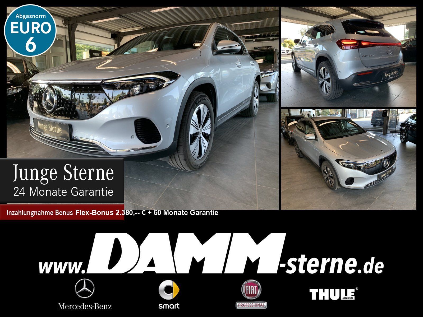 MERCEDES-BENZ EQA 250+ Progressive/AHK/MEMORY/WDG/60M GA +Flex