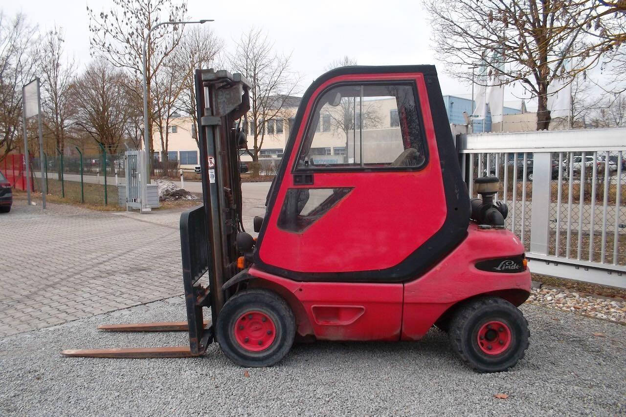 Linde H25D+Freihub+ Deutzmotor