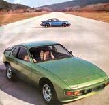 Porsche 924 - Porsche 924 in Berlin