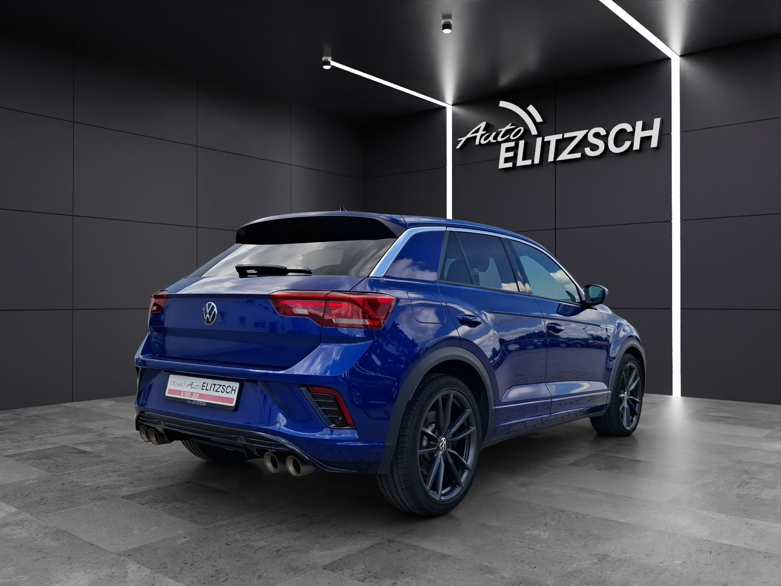 Fahrzeugabbildung Volkswagen T-Roc R DSG 4M LED Navi AID ACC RFK beats 19"
