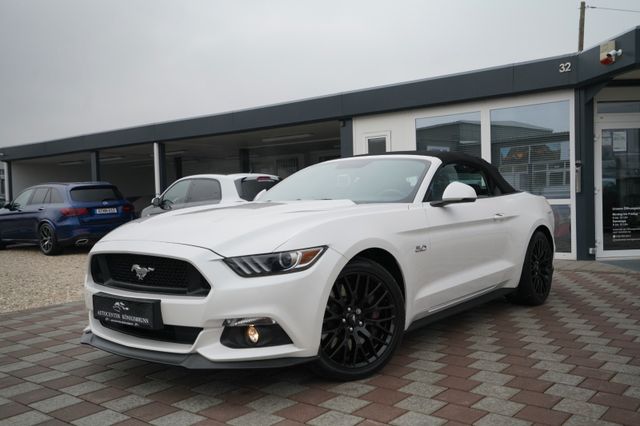 Ford Mustang GT 5.0*Convertible*1.Hand*Shaker*Leder*