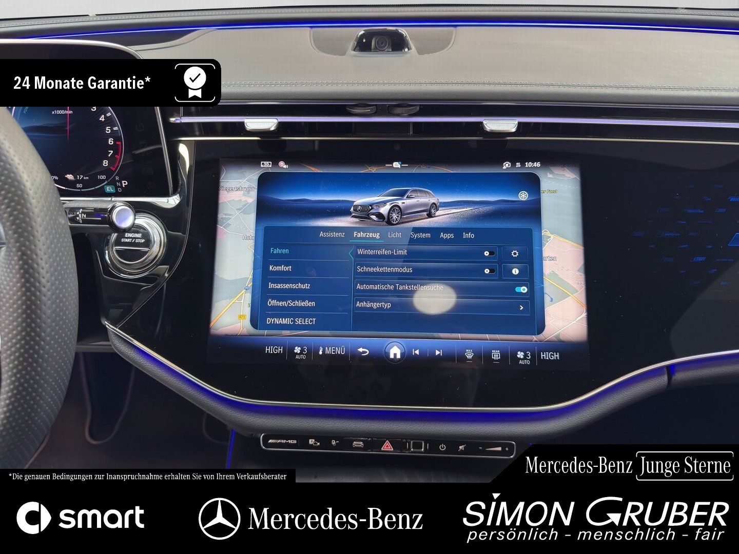 Fahrzeugabbildung Mercedes-Benz E 53 T Hybrid 4M+ Driver HUD Massage SScreen AHK