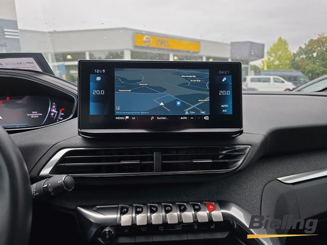 3008 Allure Pack 1.2l NAVI, Klimaautomatik, Sitz