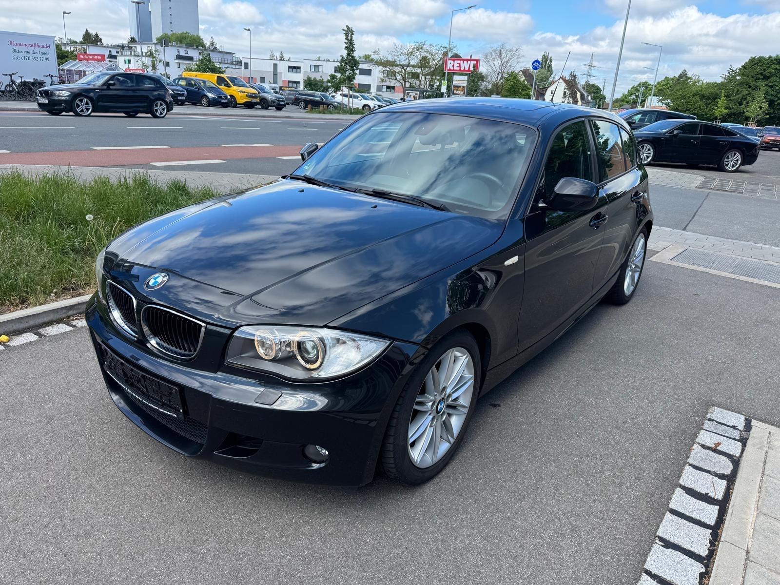 BMW 118i M Sport/Navi/SHZ/PDC/Leder/Schiebedach