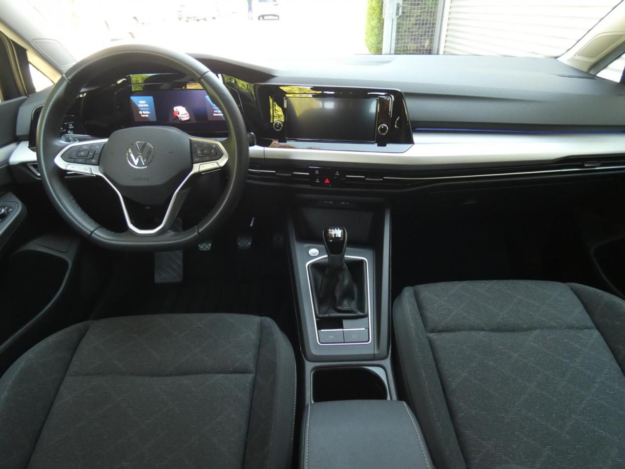Volkswagen Golf VIII 2.0 TDI Life LED AHK SHZ PDC AppConnec, миниатюра 11
