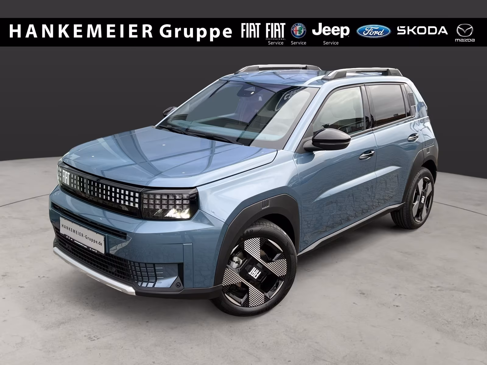 Fiat Grande Panda 1.2 Hybrid eDCT 81 kW La Prima-Wint
