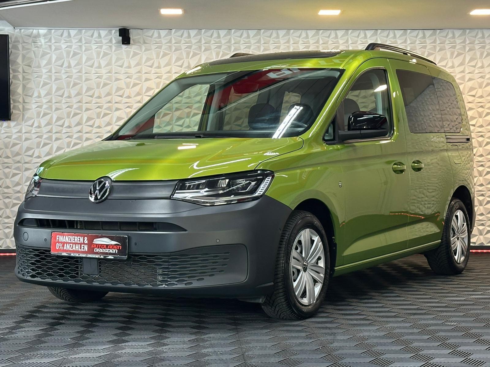 Volkswagen Caddy 1.5TSI CALIFORNIA 2SCHLAF#KÜCHE#SH#LED#ACC, миниатюра 4