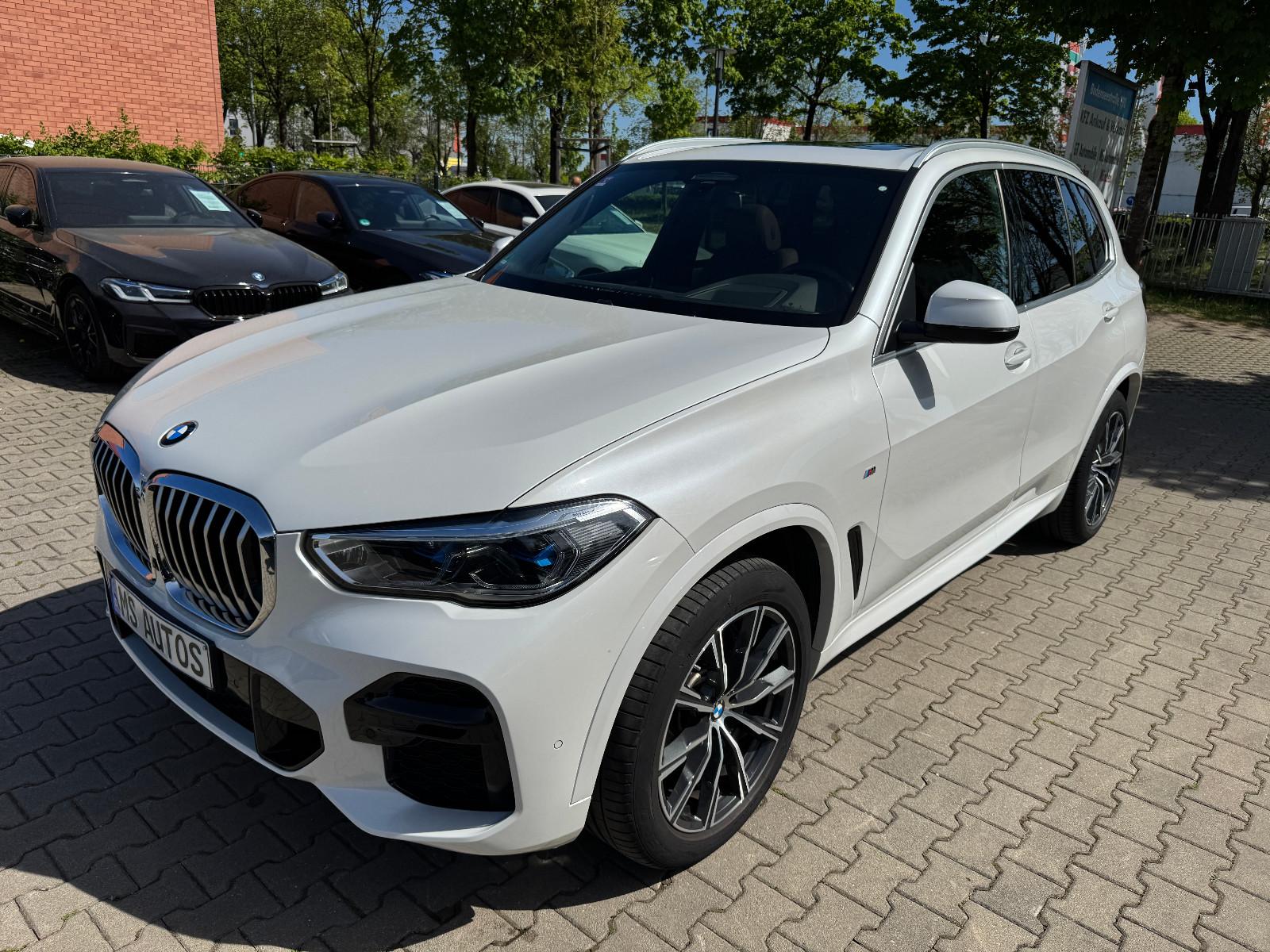 BMW X5 xD 30d M-Sport*Laser*Panorama*Memory*SoftClos