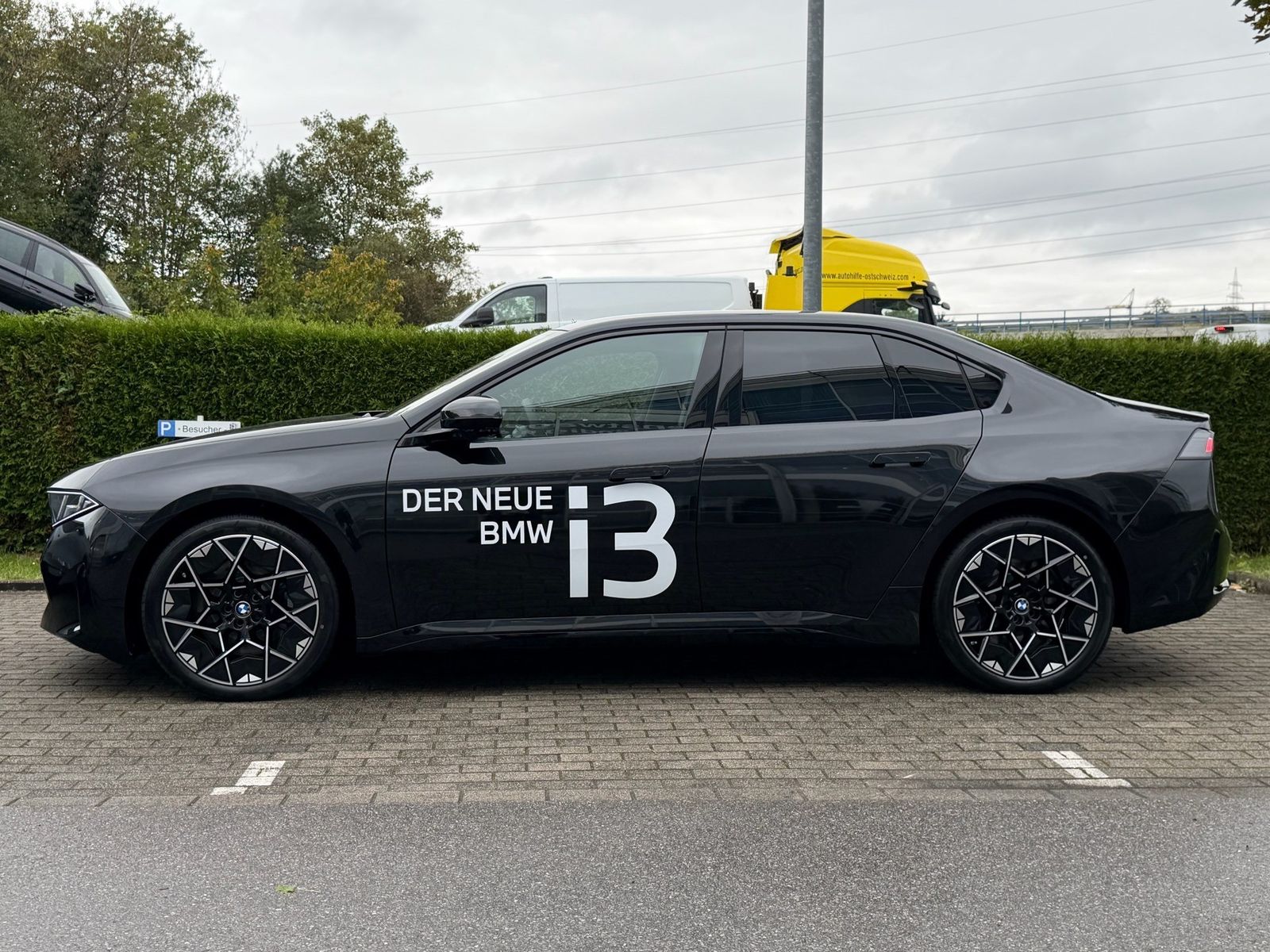 BMW i3 50 xDrive M Sport 3D-HUD PANO DAPro AHK H/K imagem 3