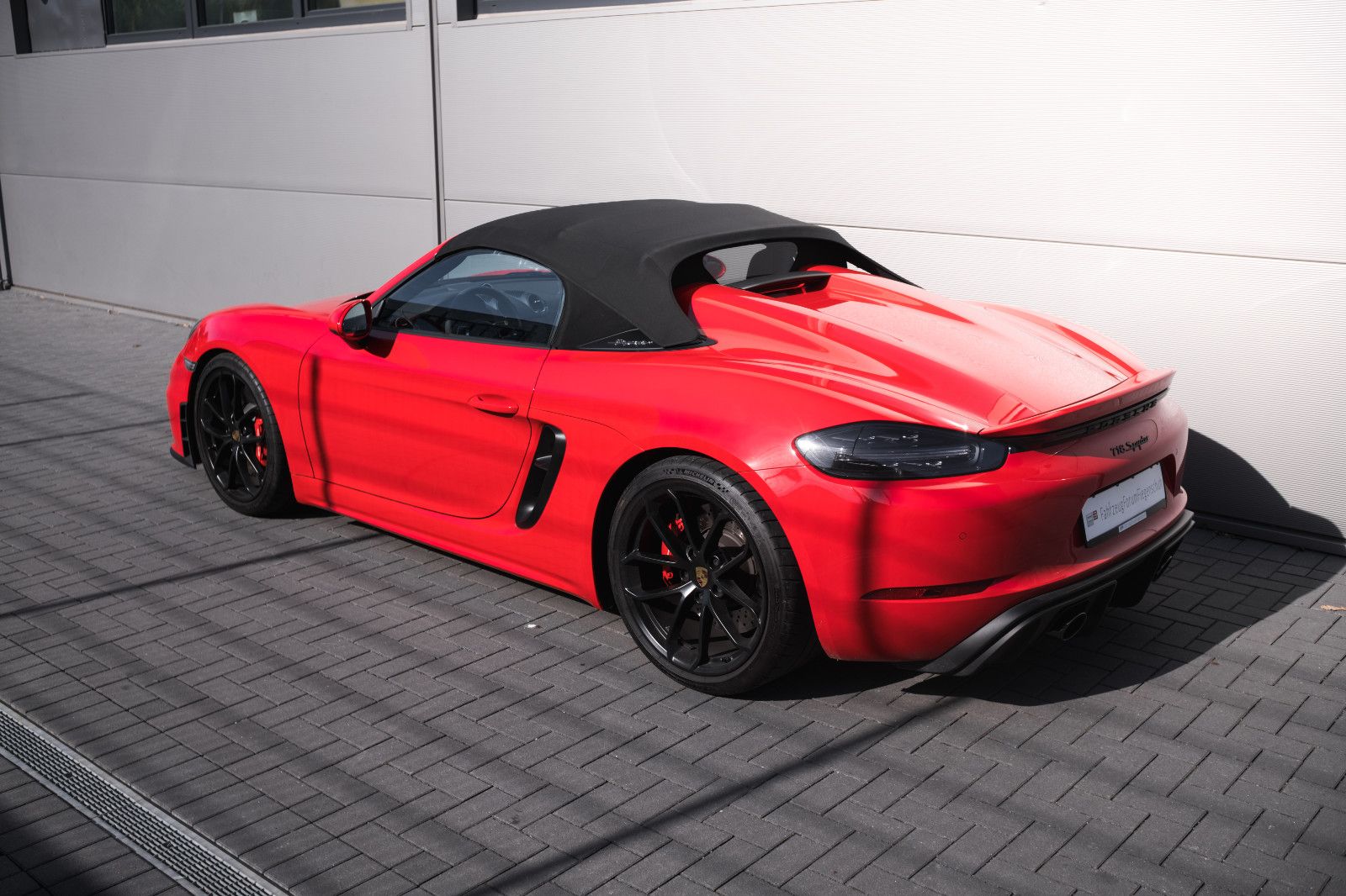 Fahrzeugabbildung Porsche Boxster 718 Spyder-Sport-Chrono-BOSE-Sitzh.
