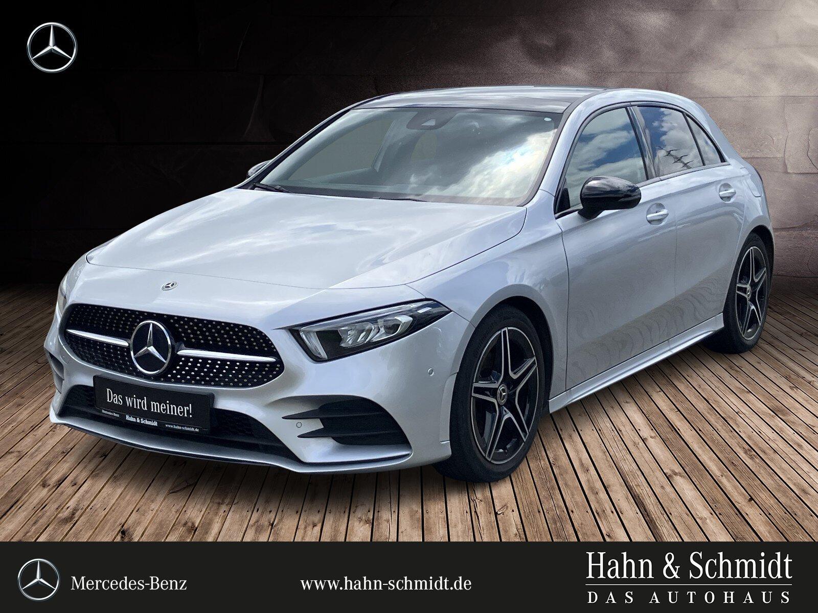 Mercedes-Benz A 180 Kompaktlimousine AMG/Pano/Night/Rüka/TW/Am