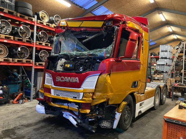 Scania R660 6X4/6X2 Tandemlift - Hydraulic