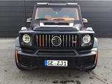Mercedes-Benz G Umbau Brabus 800 Optik mit Digital Screen - gebrauchte Mercedes-Benz G 500 aus dem Jahr 2006