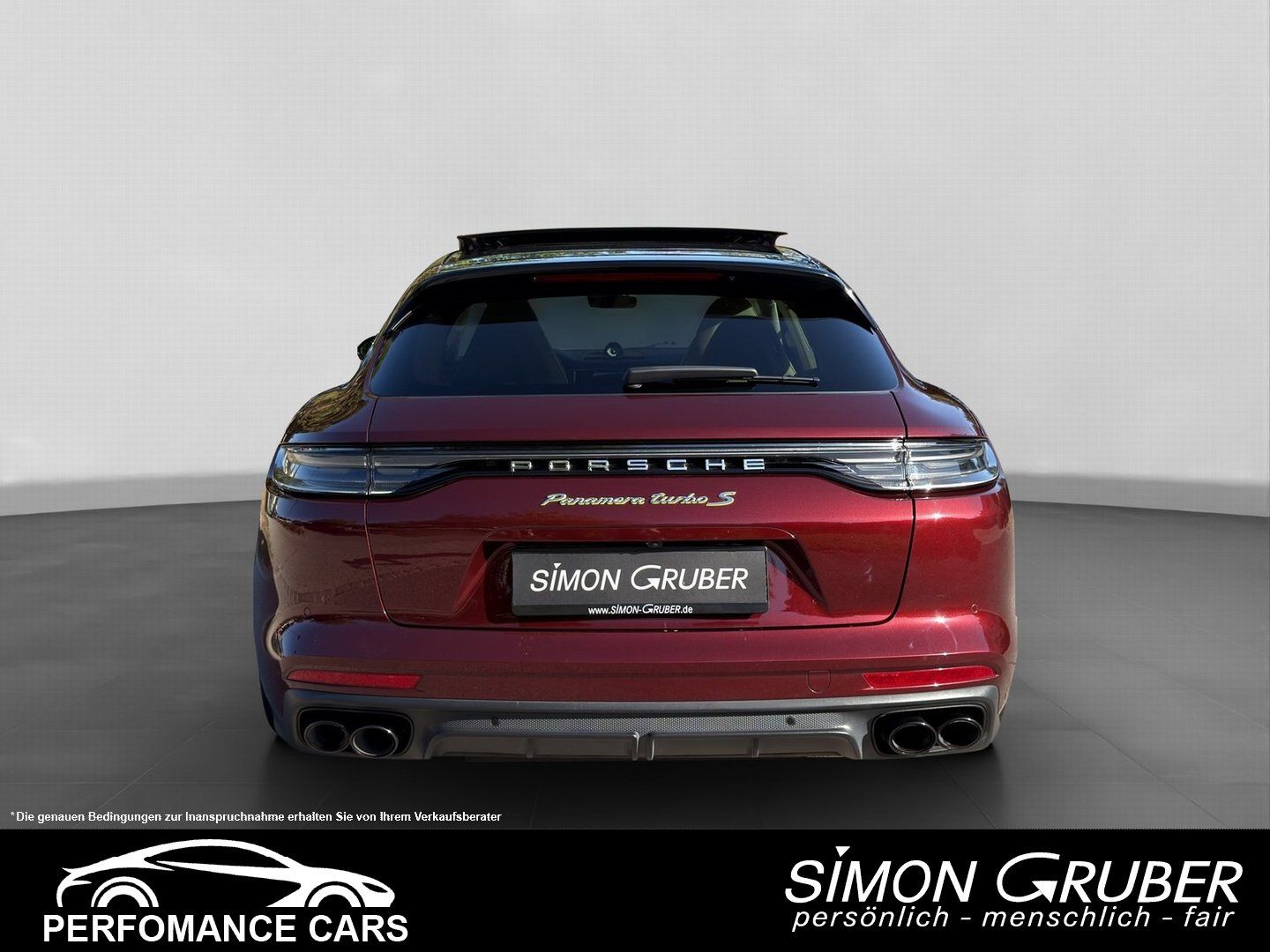 Fahrzeugabbildung Porsche Panamera Sport Turismo 4.0 Turbo S E-Hybrid