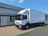 Mercedes-Benz Atego 818 L Pritsche Plane LBW LM Luft SpurH - Atego 818