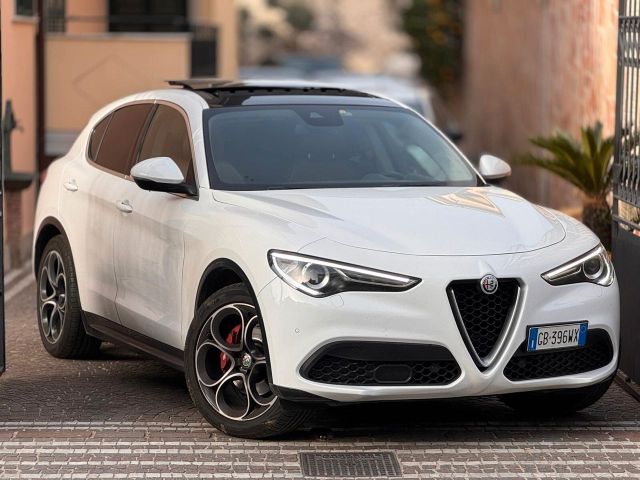 Alfa Romeo Stelvio 2.2 Turbodiesel 210 CV AT8 Q4