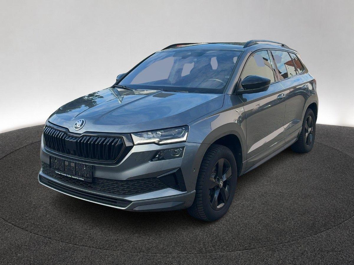Skoda Karoq 2.0 TDI Sportline 4x4 NAV LED STHZG SHZ