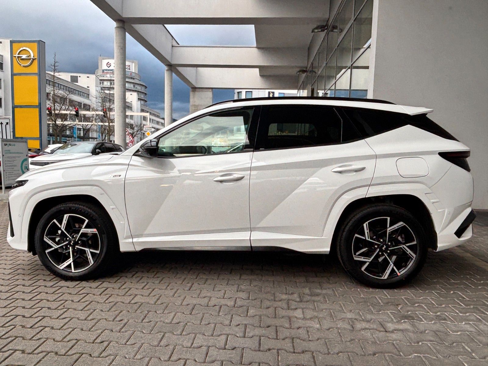 Fahrzeugabbildung Hyundai Tucson N-line X 4WD MY26 /Assistenzpaket/360°!