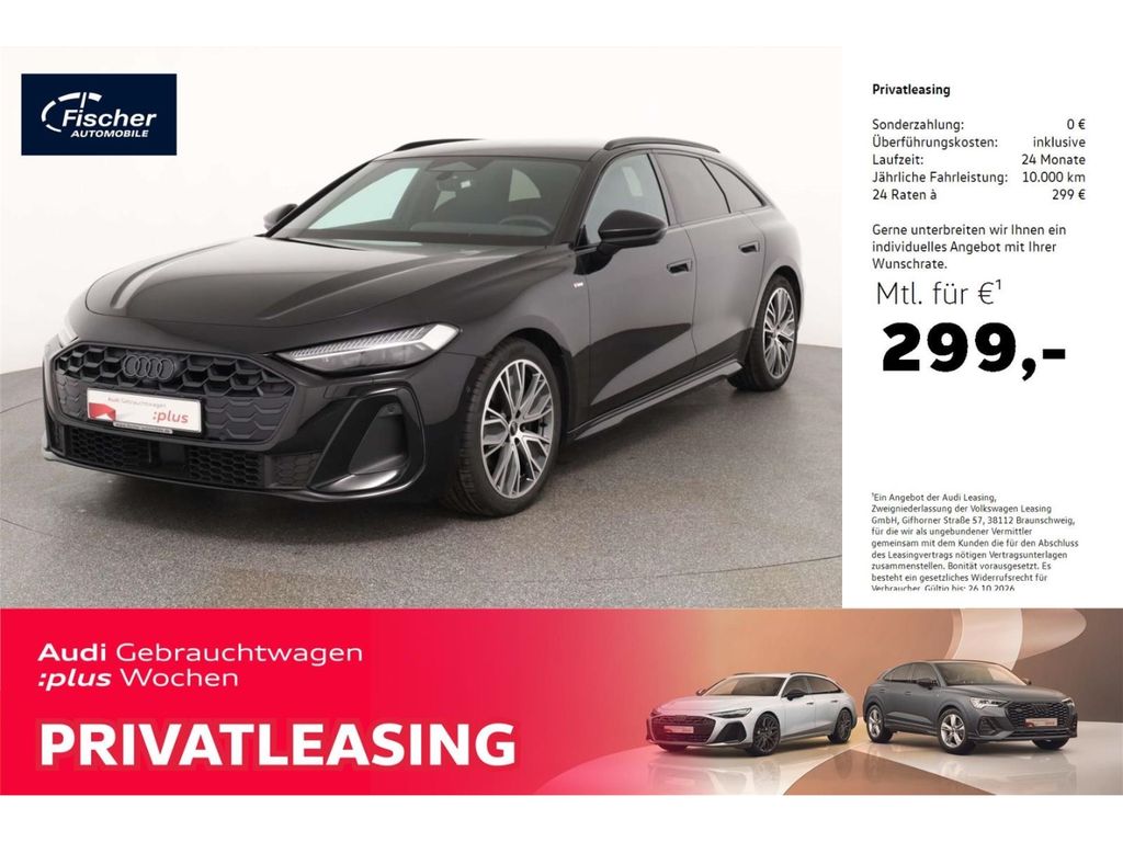 Audi A5 Avant TFSI quattro S line AHK/P-Dach/19''/360