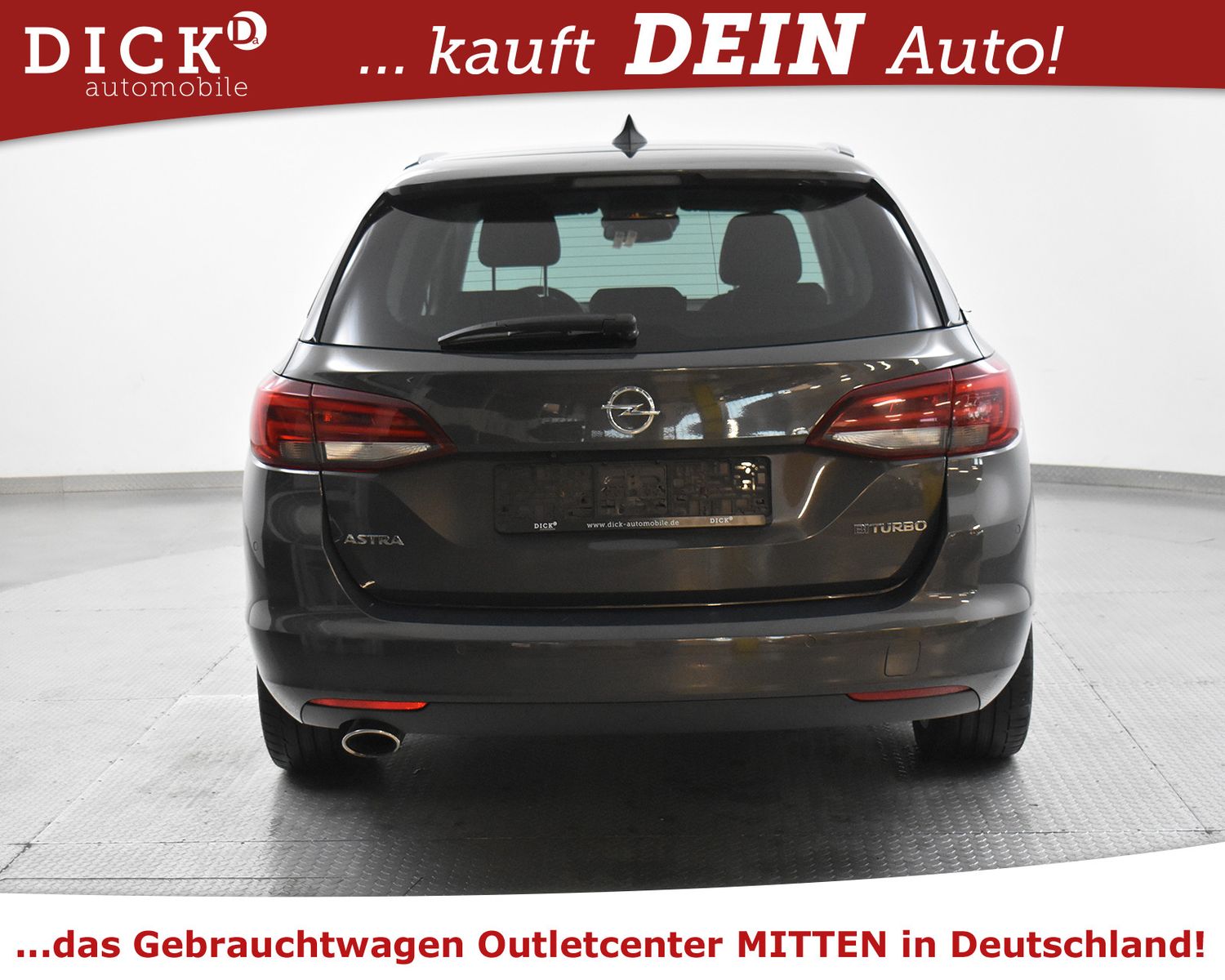 OPEL Astra K ST 1.6d EXCLU+NAVI+LED+SHZ+KAMER+AHK+TEM - Image 7