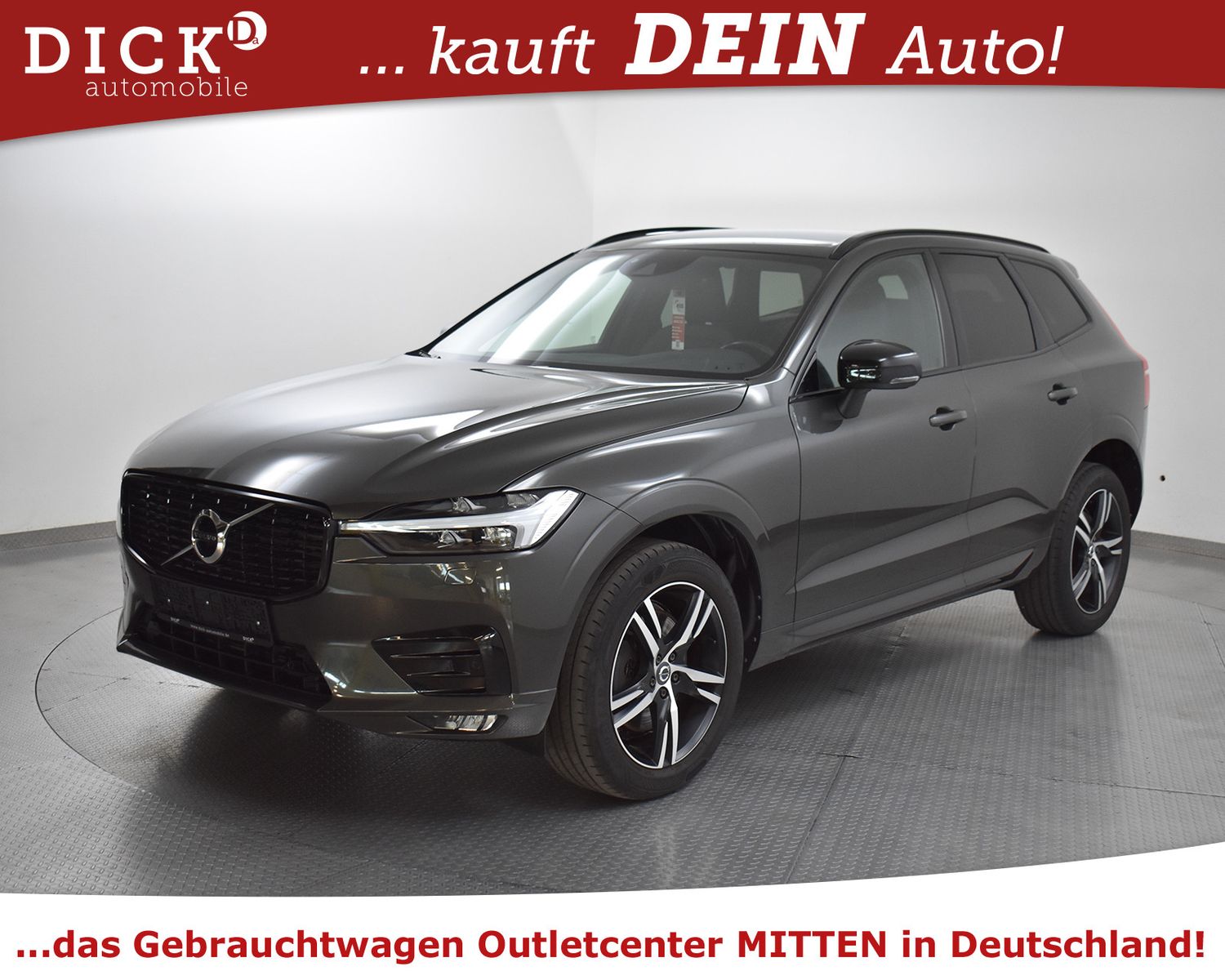 VOLVO XC 60 B4 R Design MEMO+NAVI+LED+STANDHZ+KAM+H&K+ - Image 4
