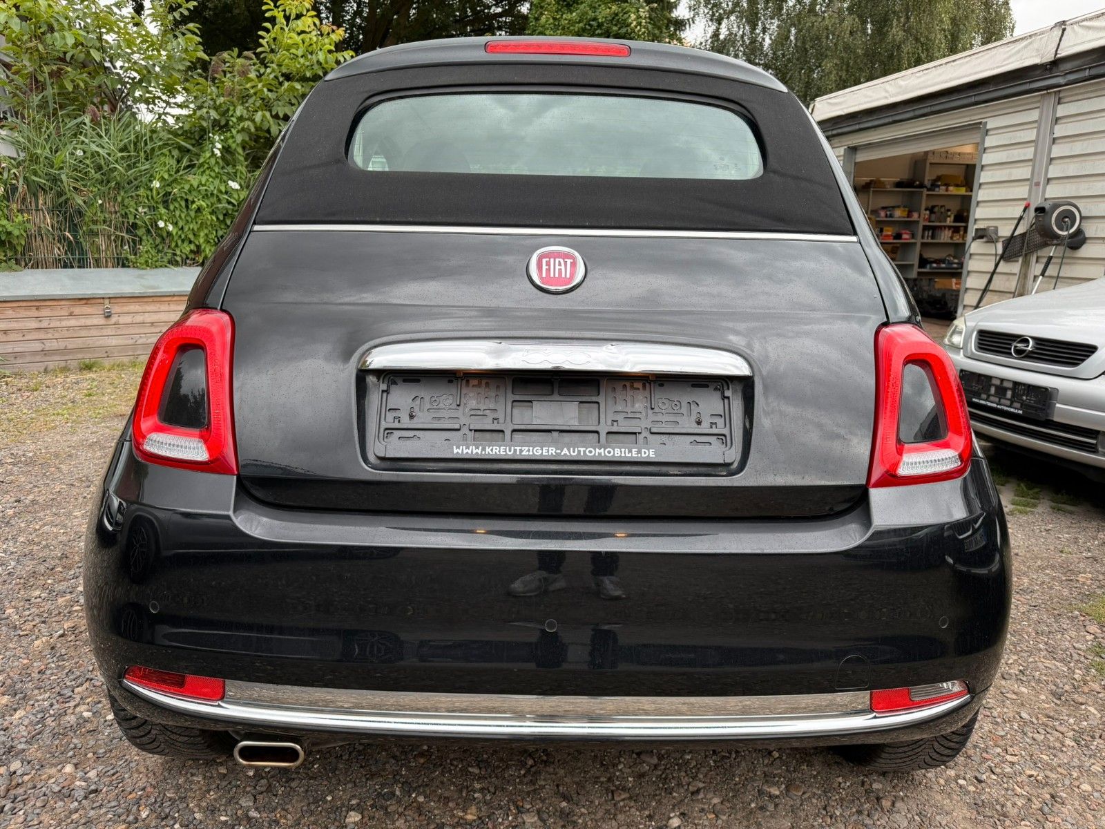 Fahrzeugabbildung Fiat 500C