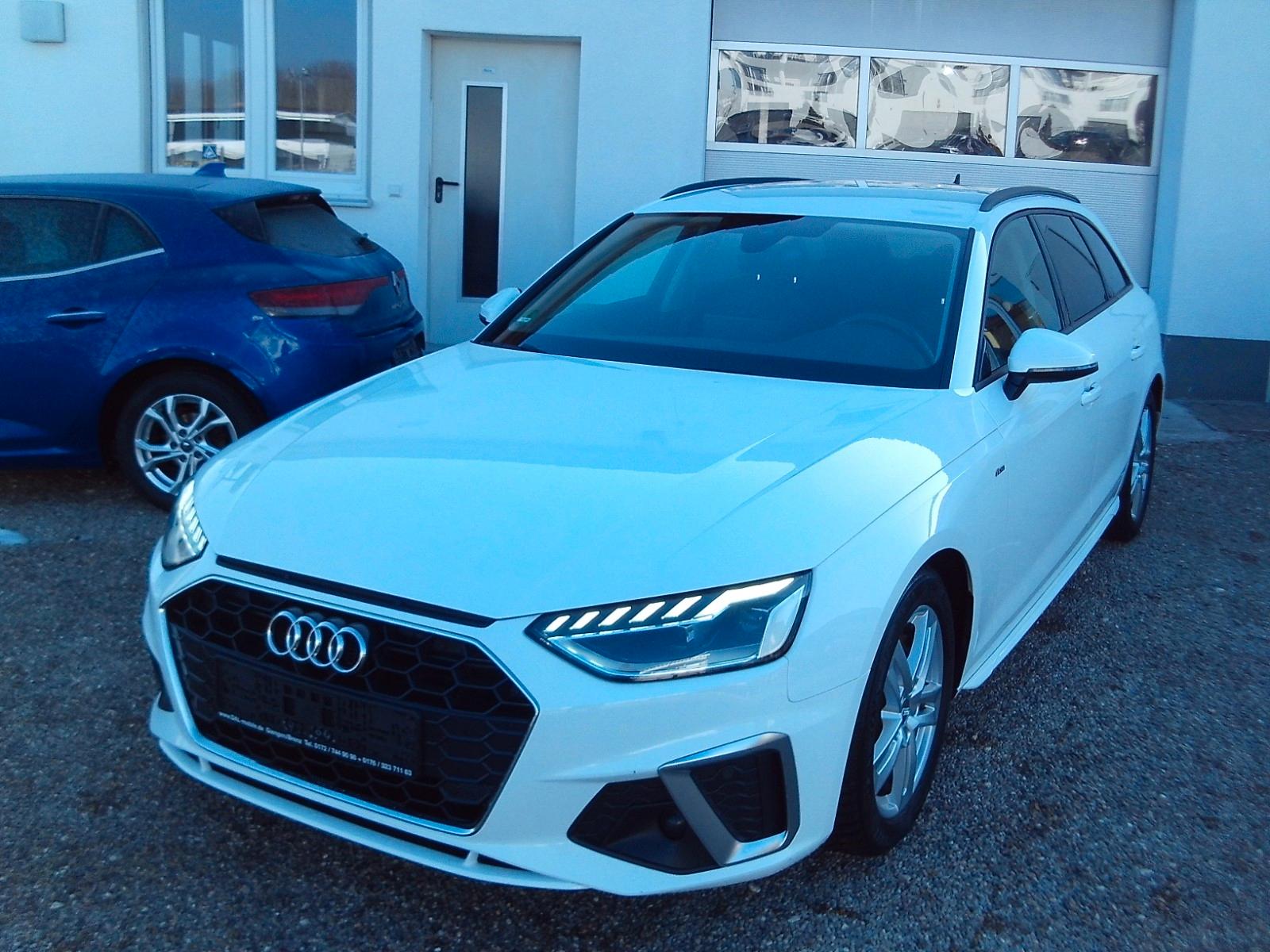 Audi A4 Avant 40 TDI S line *NAVI/ALU/SHZ/PDC*