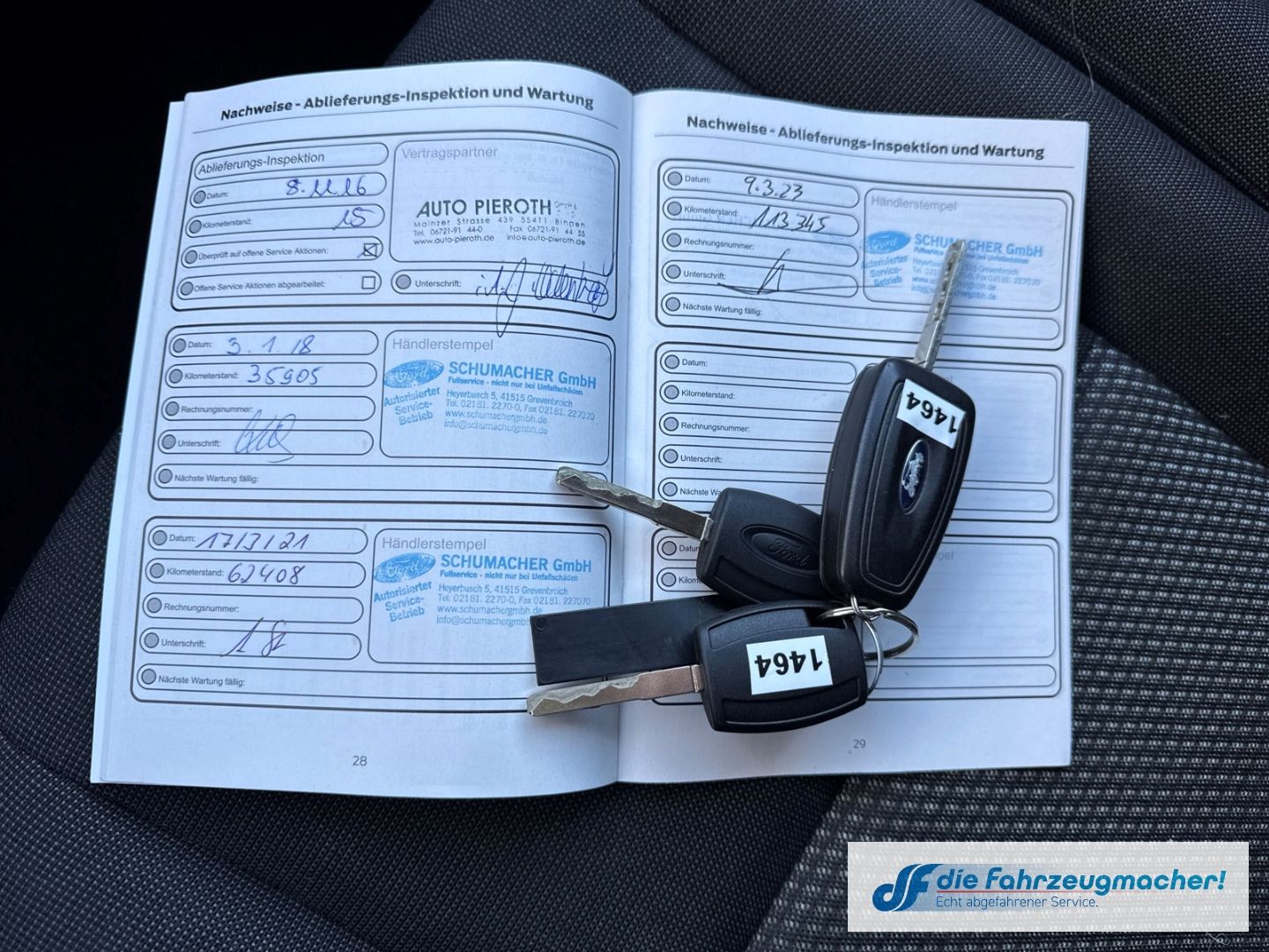 Fahrzeugabbildung Ford Transit Custom Tourneo 310 L1 Klima *1464 *EXPOR