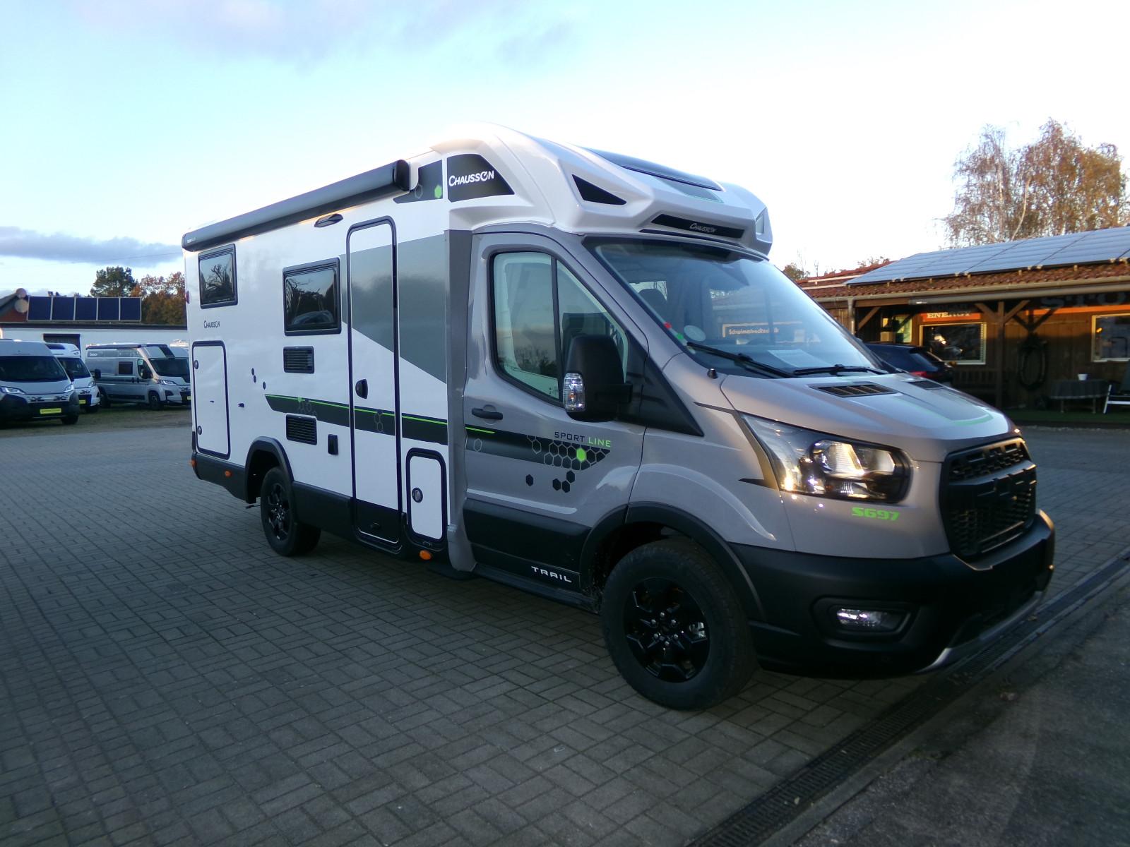 Chausson S 697 Sport Line Mod.2026 AHK