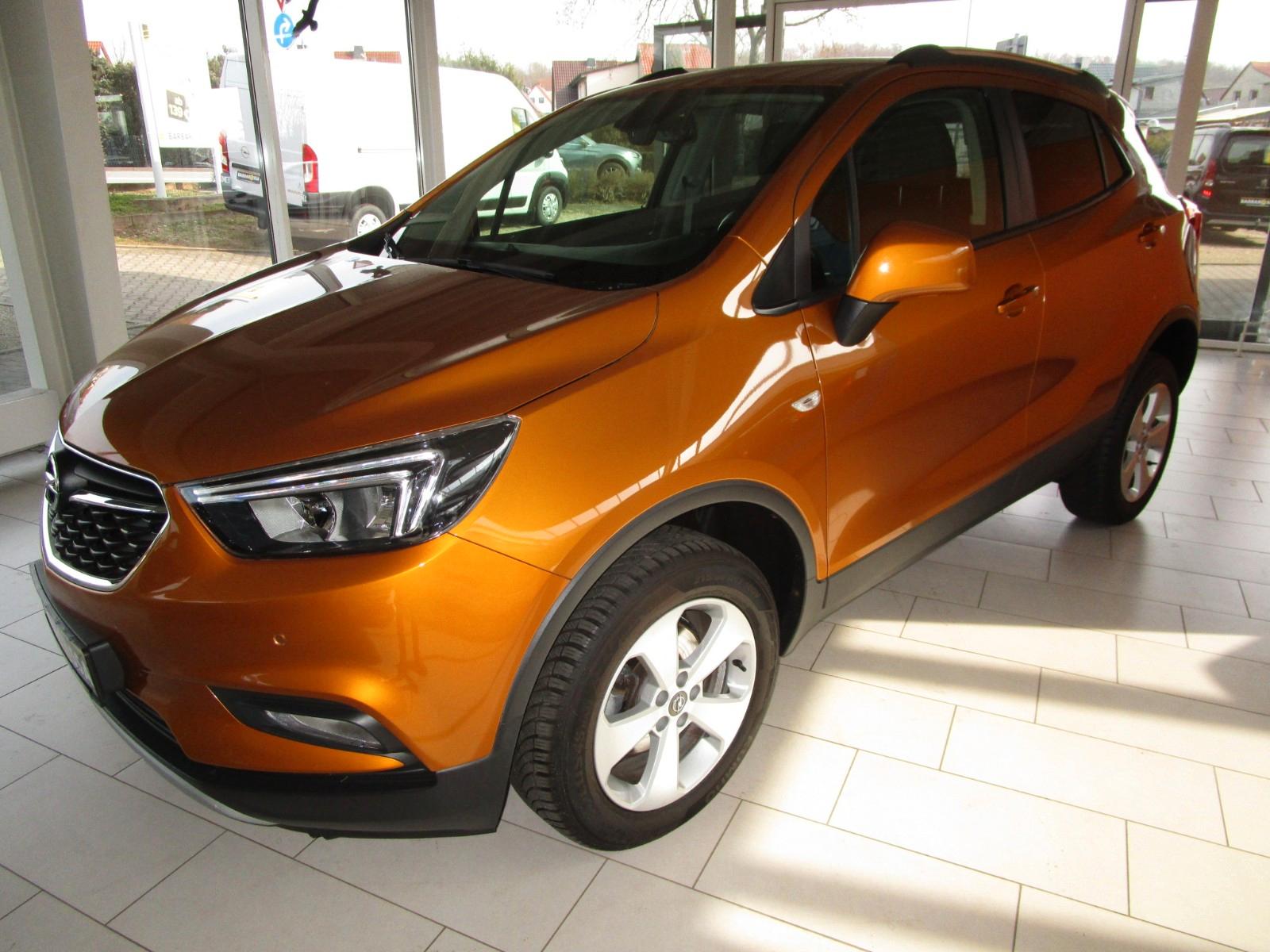 Opel Mokka Edition 4x4, AHK, Klima, SHZ