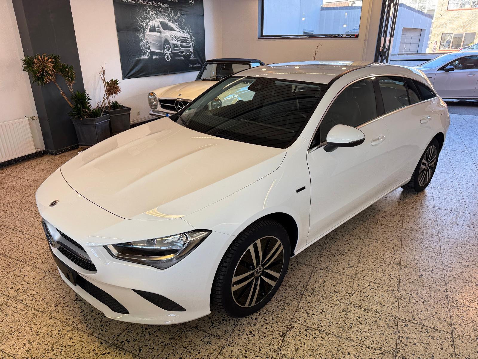 Mercedes-Benz CLA 250 e SB AUT/KAMERA/SOUND/LMR/SHZ/1H