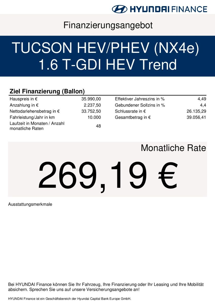 Hyundai Tucson – Bild 2