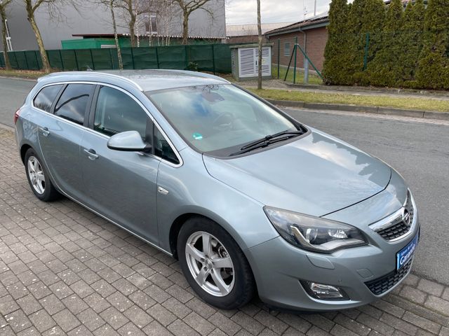 Opel Astra Scheckheftgepflegt Automatik TÜV  06/2026